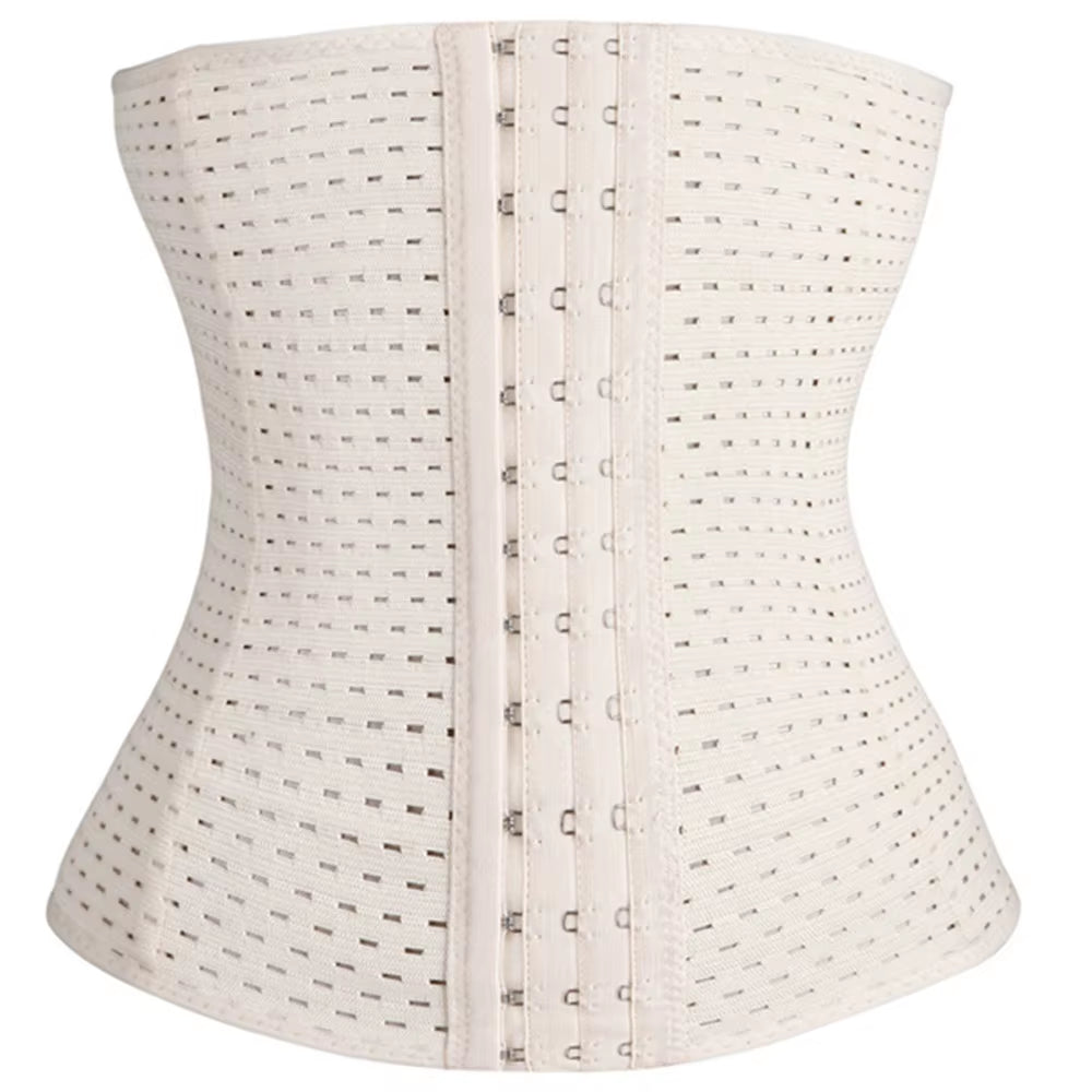 Plus Size XS-5XL Steel Boned Waist Trainer Corset Women Postpartum Band Sexy Bustiers Corsage Modeling Strap Cinta Modeladora US