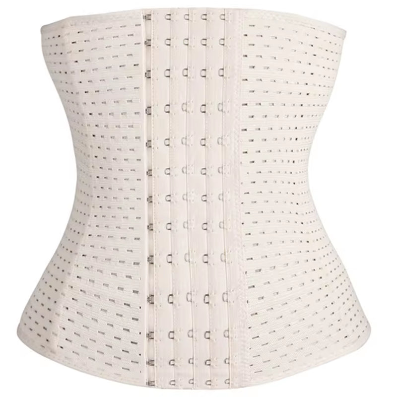 Plus Size XS-5XL Steel Boned Waist Trainer Corset Women Postpartum Band Sexy Bustiers Corsage Modeling Strap Cinta Modeladora US