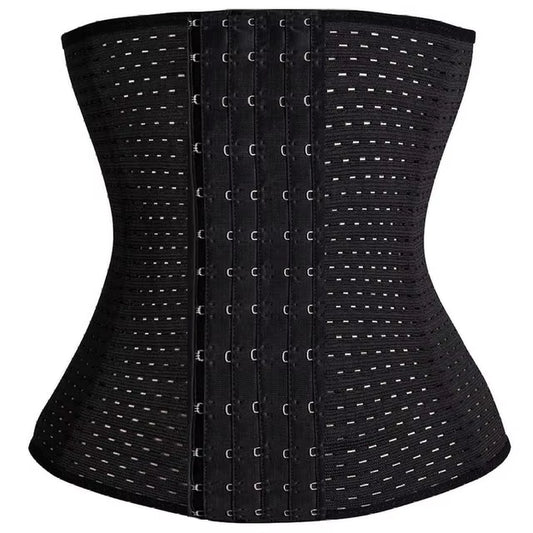 Plus Size XS-5XL Steel Boned Waist Trainer Corset Women Postpartum Band Sexy Bustiers Corsage Modeling Strap Cinta Modeladora US