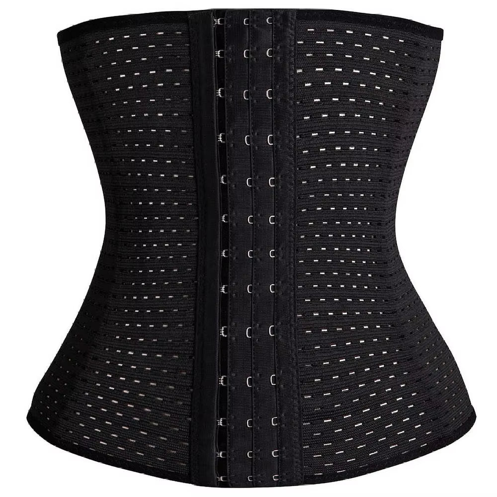 Plus Size XS-5XL Steel Boned Waist Trainer Corset Women Postpartum Band Sexy Bustiers Corsage Modeling Strap Cinta Modeladora US
